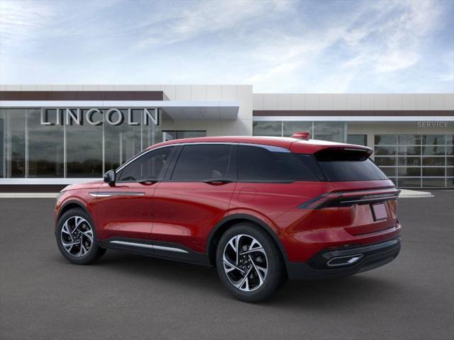 new 2025 Lincoln Nautilus car, priced at $63,415