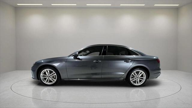 used 2020 Audi A4 car, priced at $26,495