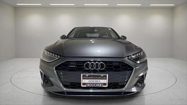 used 2020 Audi A4 car, priced at $26,495
