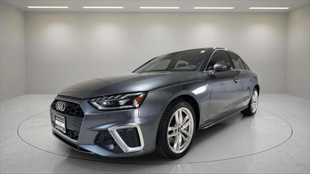 used 2020 Audi A4 car, priced at $26,495