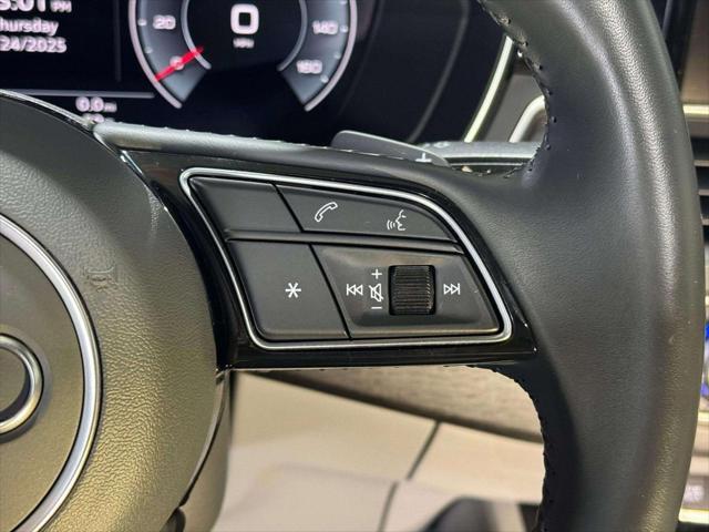 used 2020 Audi A4 car, priced at $26,495