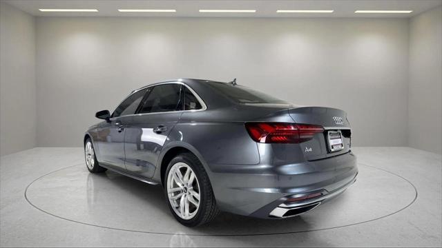 used 2020 Audi A4 car, priced at $26,495