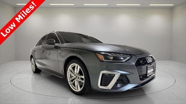 used 2020 Audi A4 car, priced at $26,495