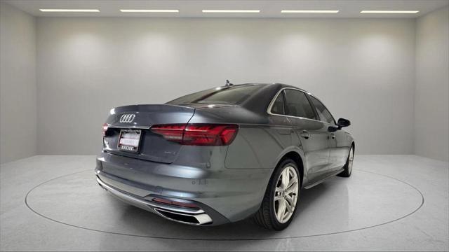 used 2020 Audi A4 car, priced at $26,495