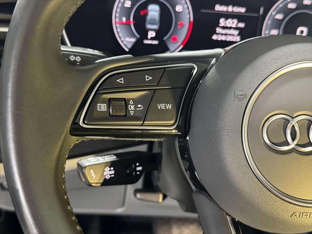 used 2020 Audi A4 car, priced at $26,495