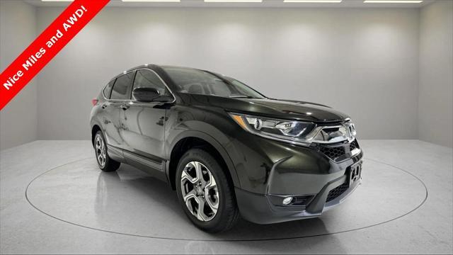 used 2019 Honda CR-V car, priced at $27,307