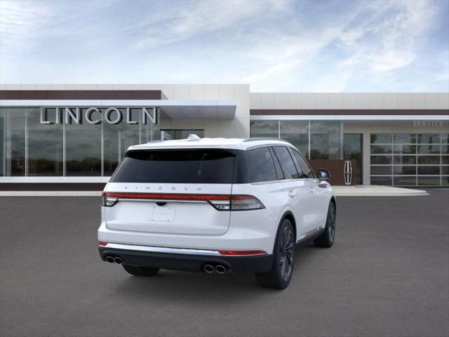 new 2025 Lincoln Aviator car, priced at $76,435