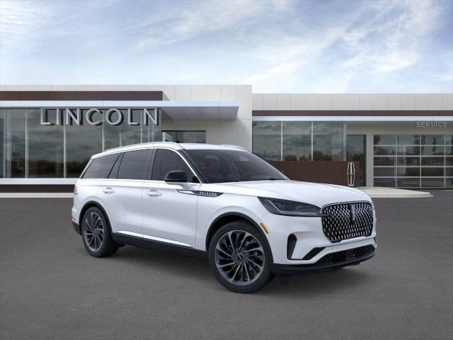 new 2025 Lincoln Aviator car, priced at $76,435