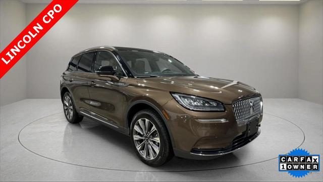 used 2022 Lincoln Corsair car, priced at $36,495