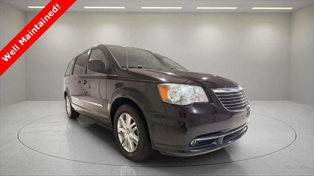 used 2014 Chrysler Town & Country car, priced at $9,987