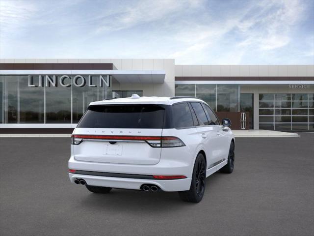 new 2025 Lincoln Aviator car, priced at $77,181