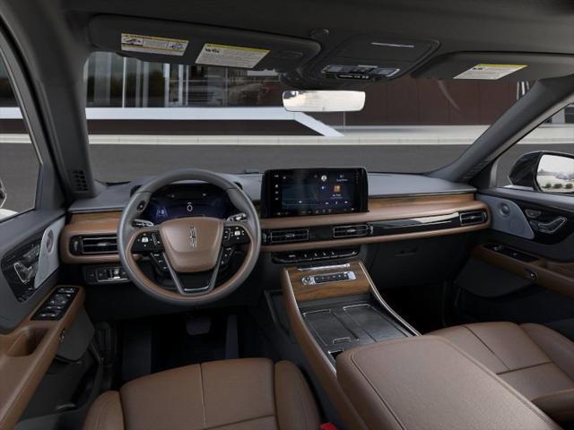new 2025 Lincoln Aviator car, priced at $77,181