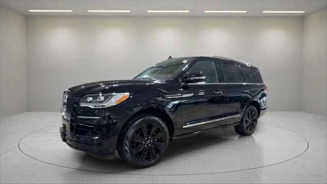 used 2024 Lincoln Navigator car, priced at $85,995