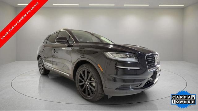used 2021 Lincoln Nautilus car, priced at $36,995