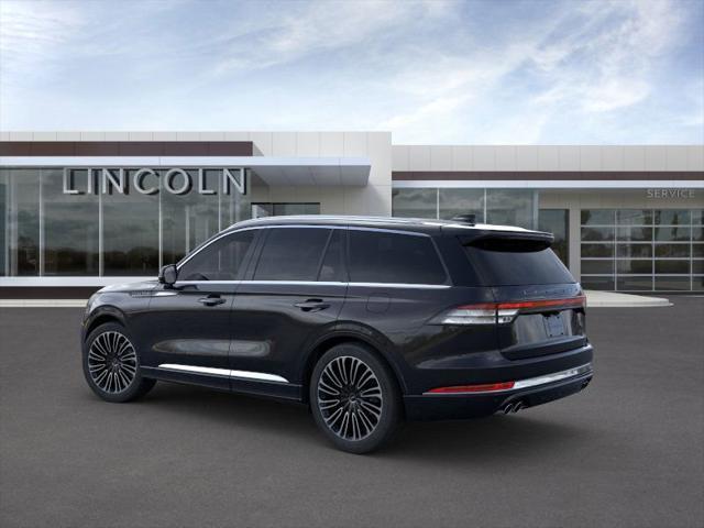 new 2025 Lincoln Aviator car, priced at $85,203