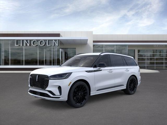 new 2025 Lincoln Aviator car, priced at $65,372