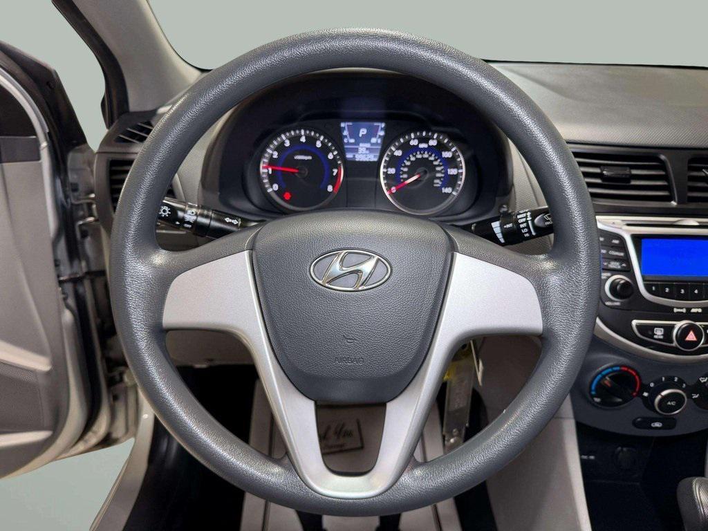 used 2013 Hyundai Accent car, priced at $8,987