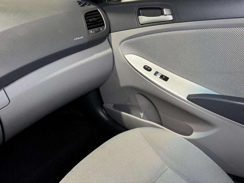used 2013 Hyundai Accent car, priced at $8,987