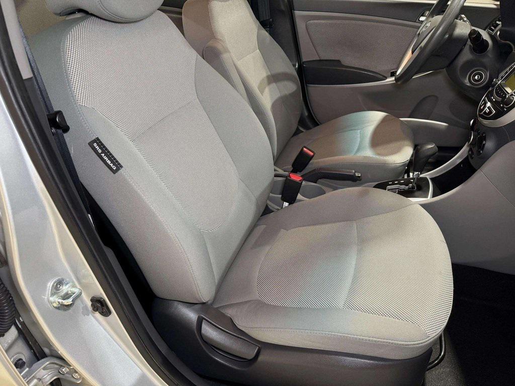 used 2013 Hyundai Accent car, priced at $8,987