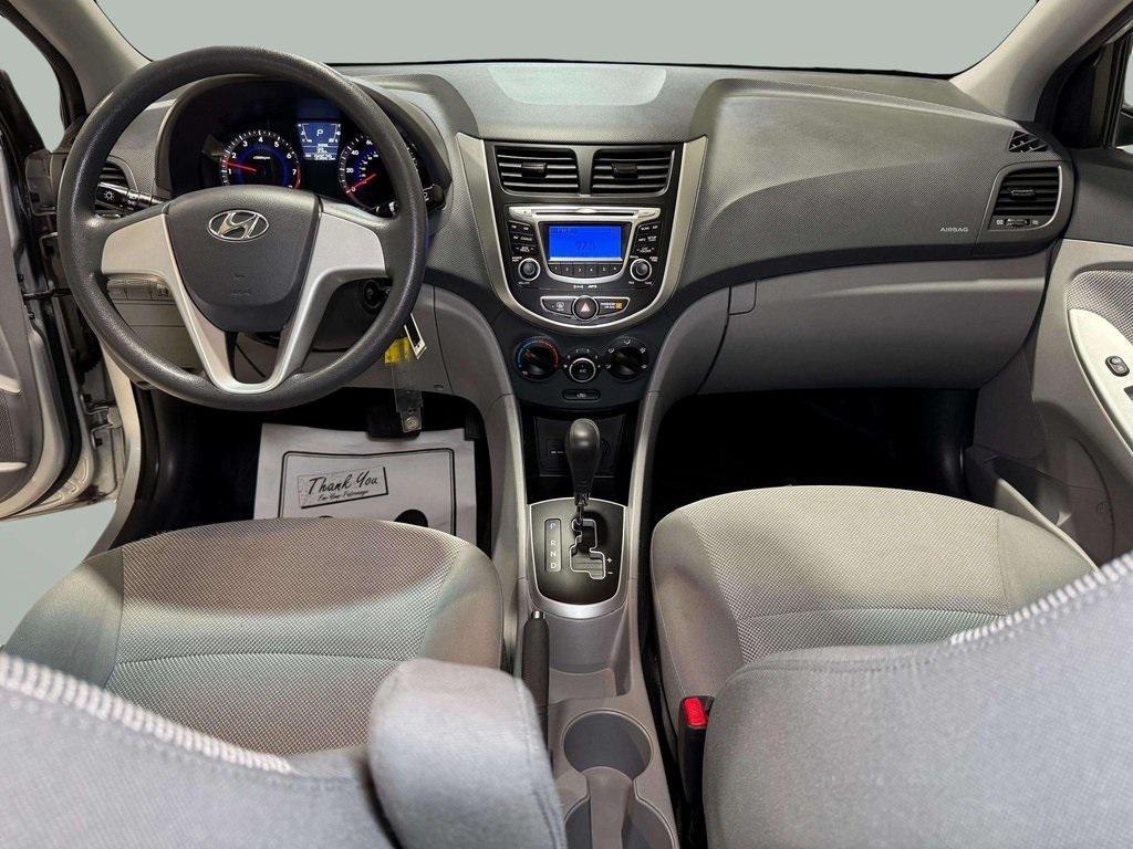used 2013 Hyundai Accent car, priced at $8,987