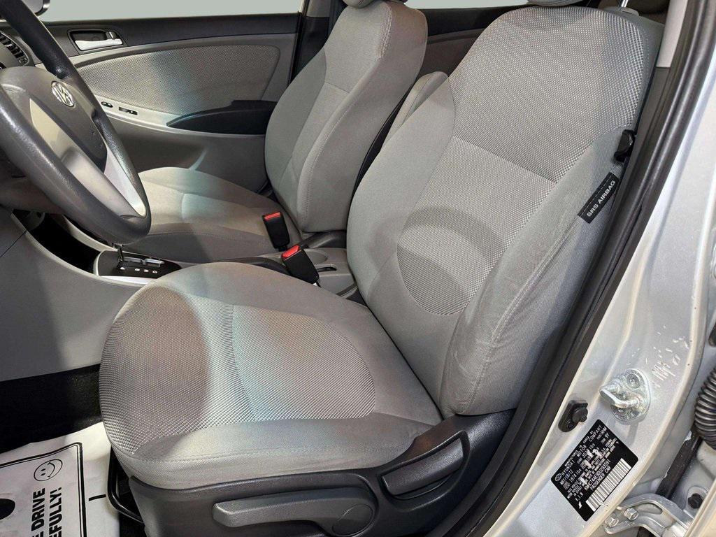 used 2013 Hyundai Accent car, priced at $8,987