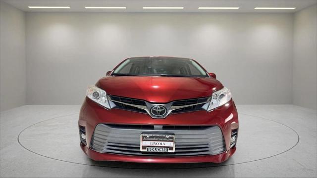 used 2020 Toyota Sienna car, priced at $36,495