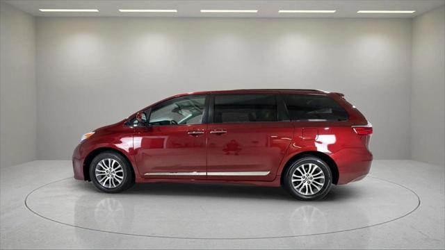 used 2020 Toyota Sienna car, priced at $36,495
