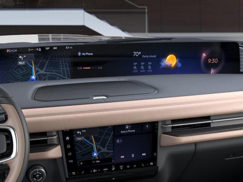 new 2025 Lincoln Navigator car, priced at $119,231