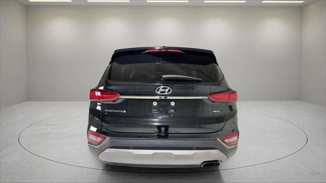 used 2020 Hyundai Santa Fe car, priced at $14,987