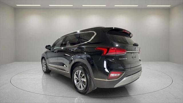 used 2020 Hyundai Santa Fe car, priced at $14,987