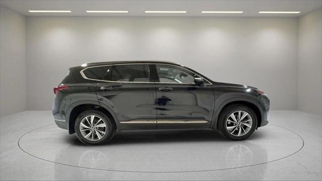 used 2020 Hyundai Santa Fe car, priced at $14,987