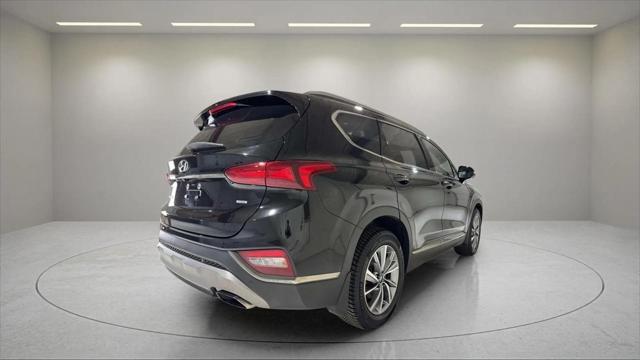 used 2020 Hyundai Santa Fe car, priced at $14,987