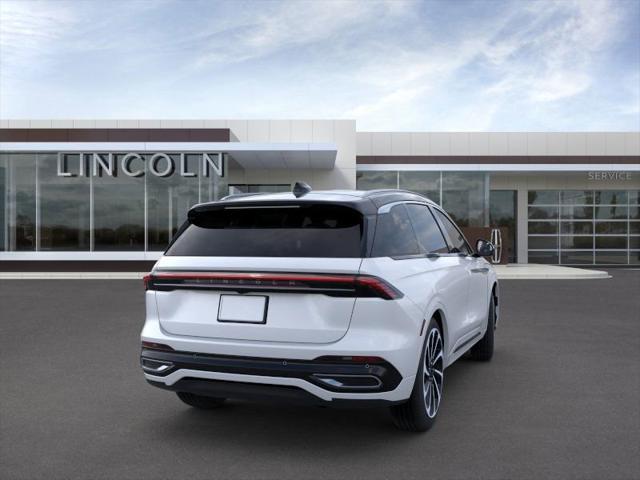 new 2025 Lincoln Nautilus car, priced at $80,790