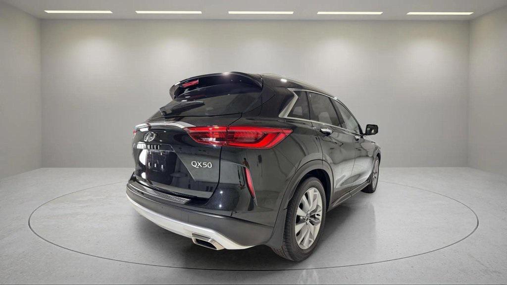 used 2021 INFINITI QX50 car, priced at $29,495