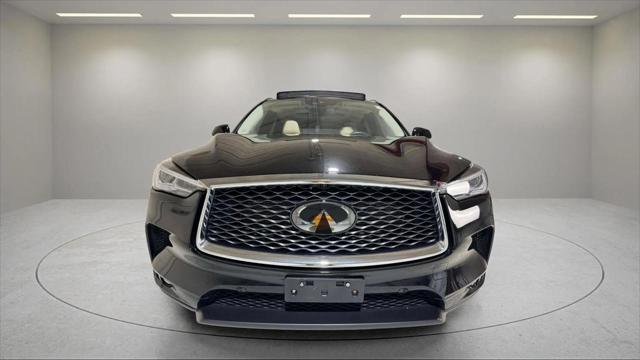 used 2021 INFINITI QX50 car, priced at $30,000