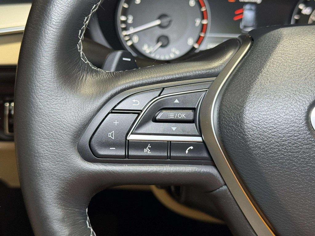 used 2021 INFINITI QX50 car, priced at $29,495