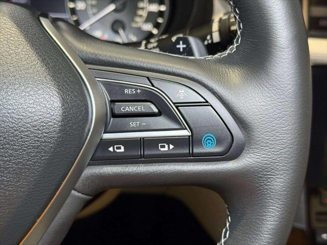 used 2021 INFINITI QX50 car, priced at $30,000