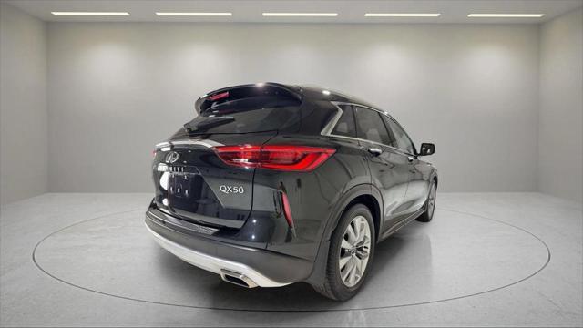 used 2021 INFINITI QX50 car, priced at $30,000