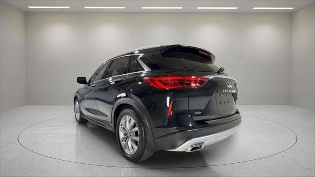 used 2021 INFINITI QX50 car, priced at $30,000
