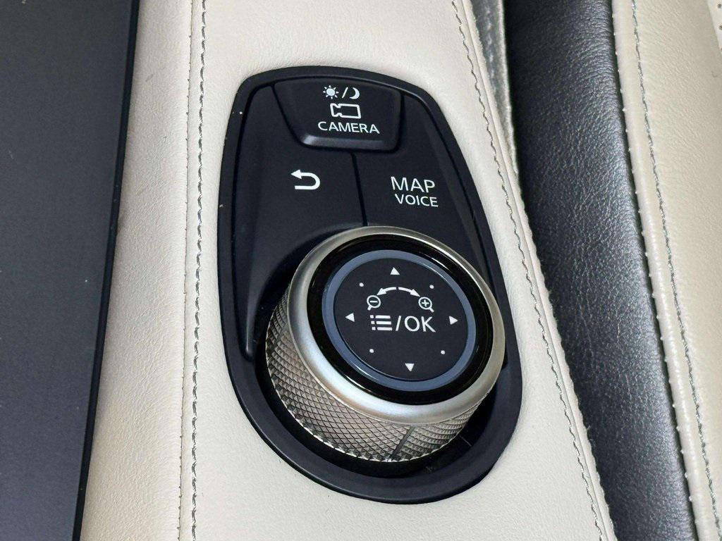 used 2021 INFINITI QX50 car, priced at $29,495