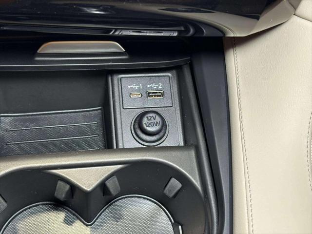 used 2021 INFINITI QX50 car, priced at $30,000