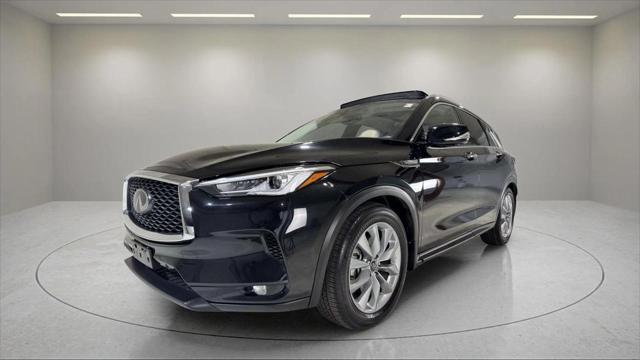 used 2021 INFINITI QX50 car, priced at $30,000