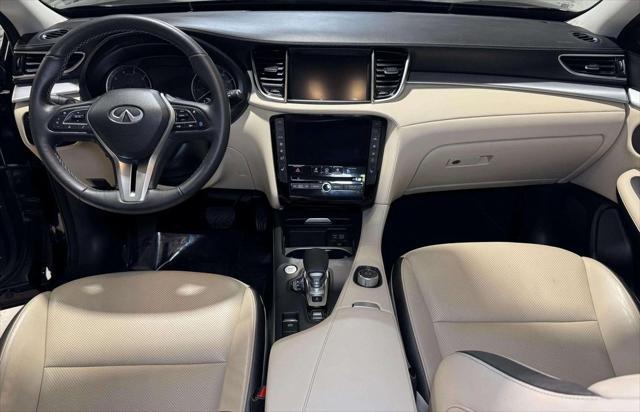 used 2021 INFINITI QX50 car, priced at $30,000