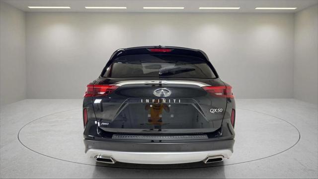 used 2021 INFINITI QX50 car, priced at $30,000