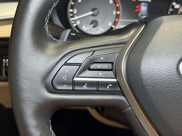 used 2021 INFINITI QX50 car, priced at $30,000