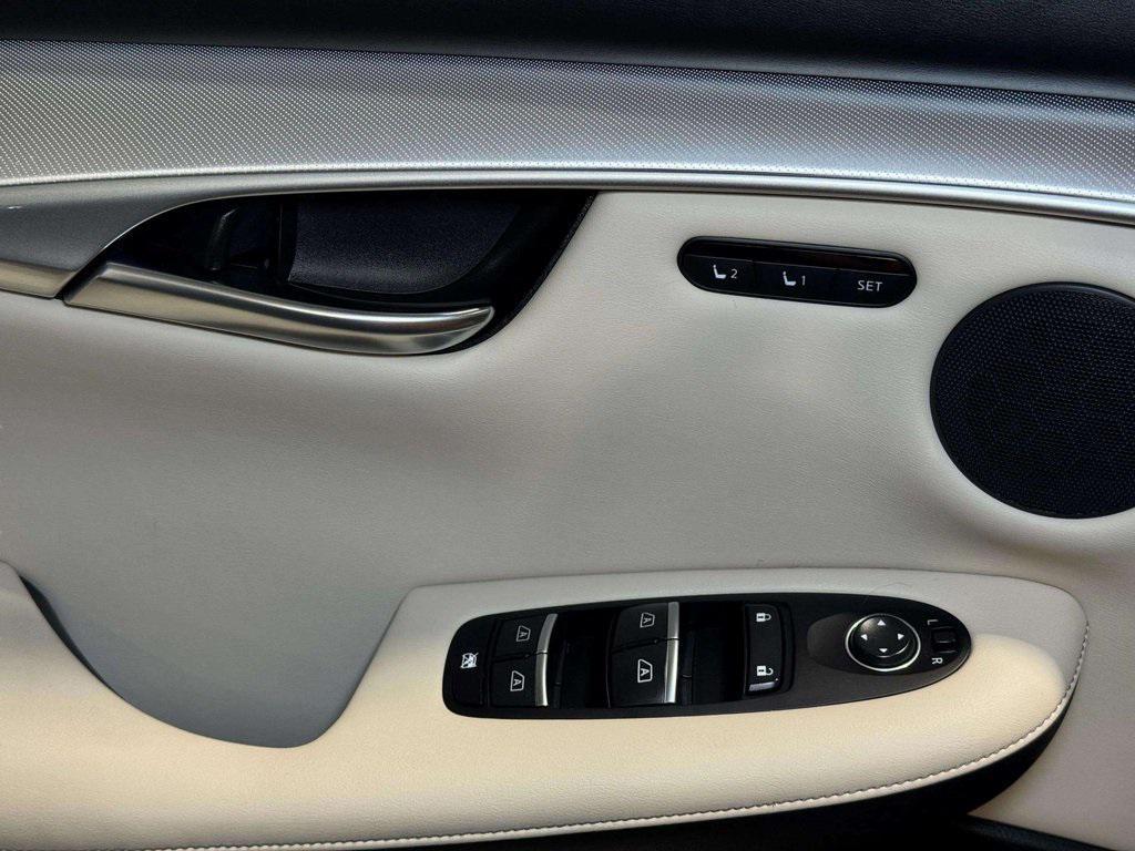 used 2021 INFINITI QX50 car, priced at $29,495