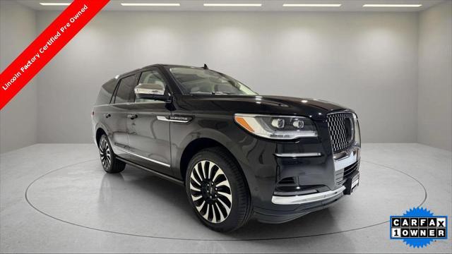 used 2024 Lincoln Navigator car, priced at $96,995