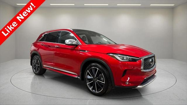 used 2023 INFINITI QX50 car, priced at $37,995
