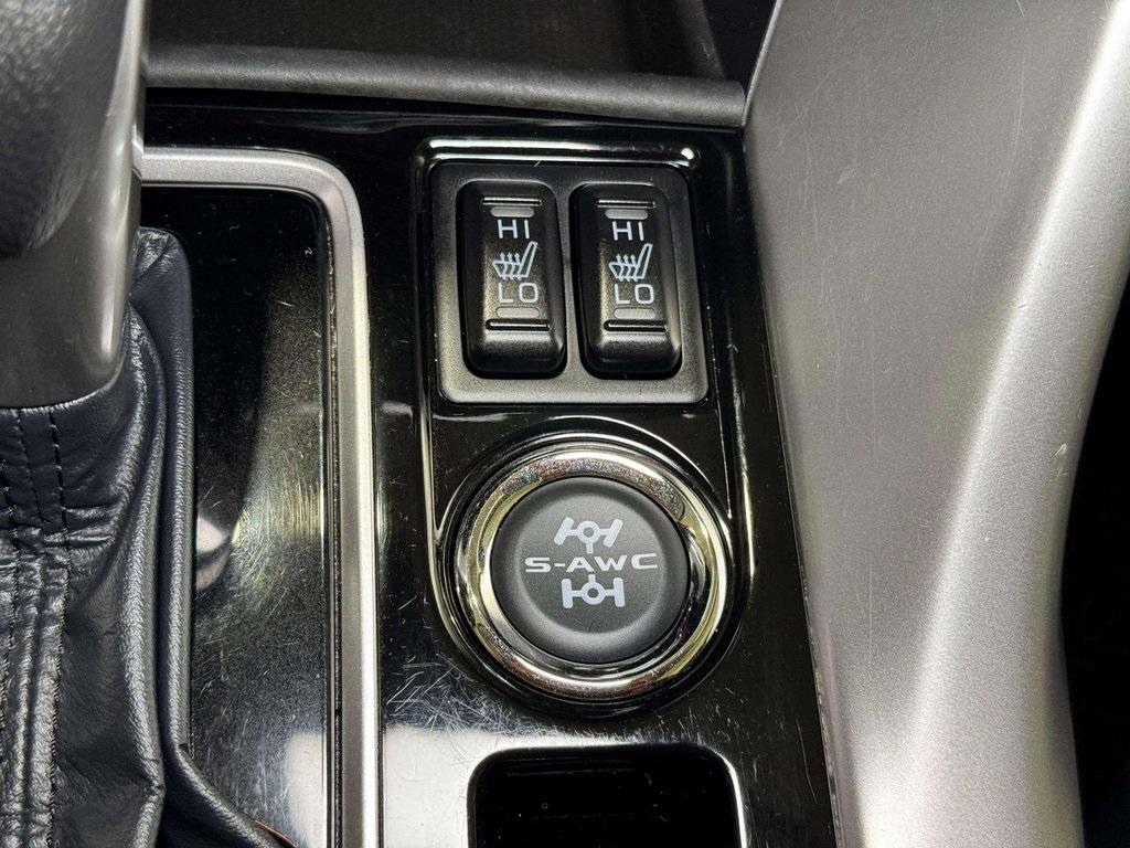 used 2024 Mitsubishi Eclipse Cross car, priced at $21,995