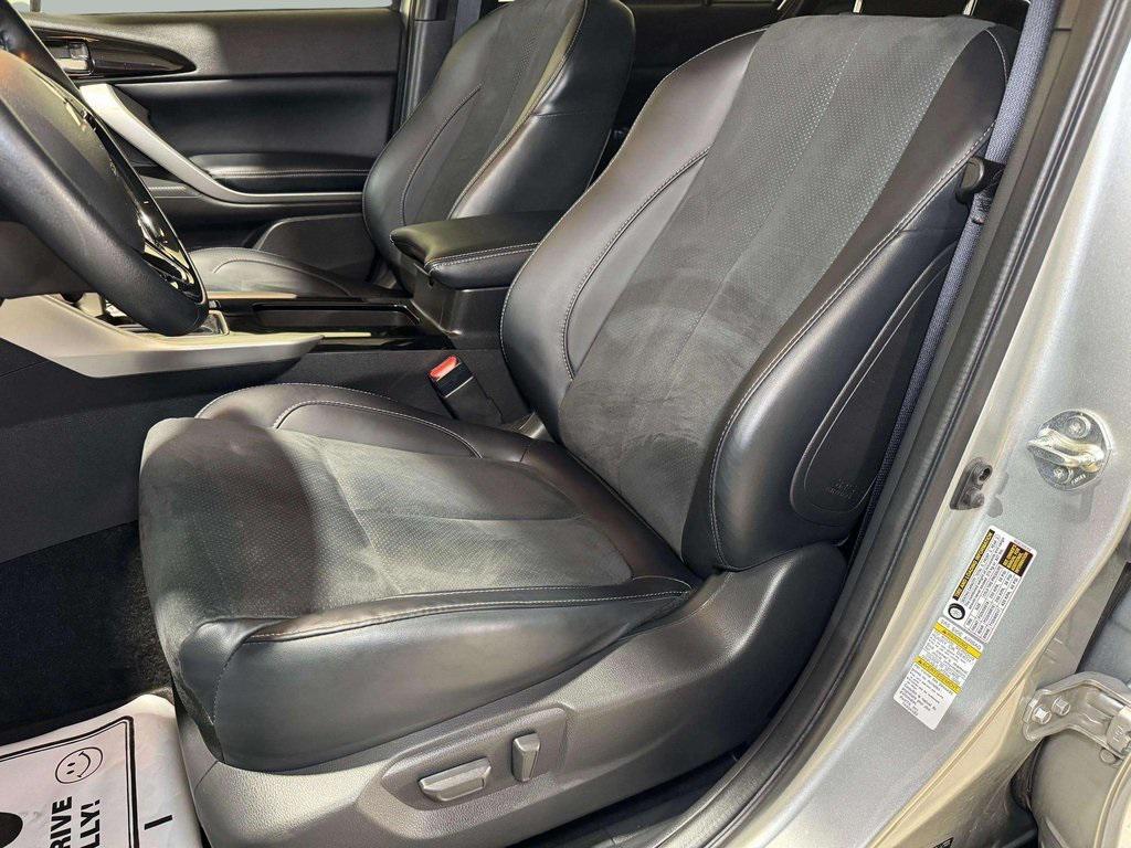 used 2024 Mitsubishi Eclipse Cross car, priced at $21,995